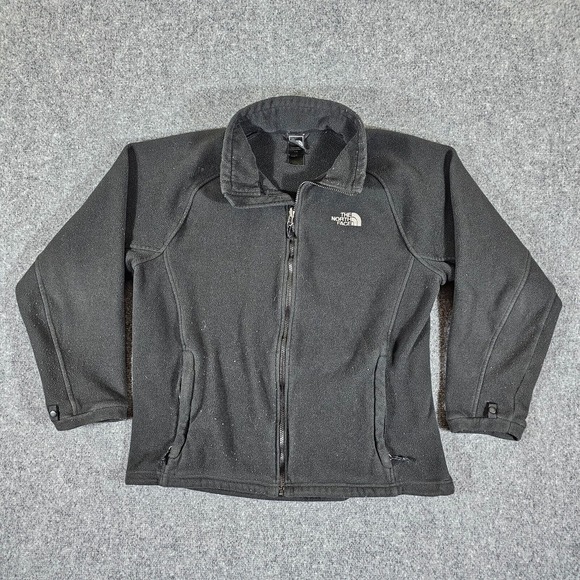 The North Face Other - The North Face Reversible Fleece Zip Up Jacket Black Men's Size Large Outdoors